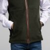 Schoffel Oakham Fleece Gilet Dark Olive 5