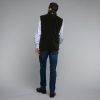 Schoffel Oakham Fleece Gilet Dark Olive 3