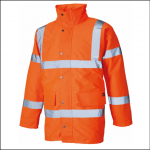 Dickies High Visibility Motorway Jacket Orange