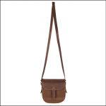 Dubarry Ballymena Leather Saddle Bag Walnut 1