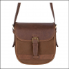 Dubarry Ballymena Leather Saddle Bag Walnut 2