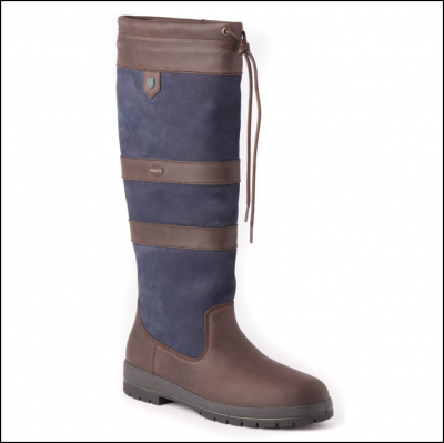 Dubarry Classic Galway Boot ExtraFit™ Navy-Brown 1