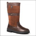 Dubarry Kildare Mid Height Country Boot Walnut