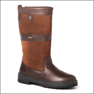 Dubarry Kildare Mid Height Country Boot Walnut 1