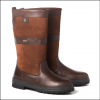 Dubarry Kildare Mid Height Country Boot Walnut 5