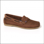 Dubarry Belize Ladies Slip On Deck Shoe Cafe – Size 36