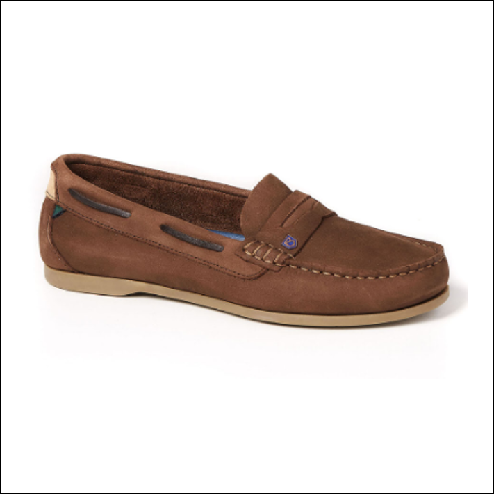 ladies slip on deck shoes