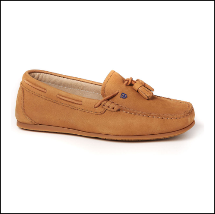 Dubarry Jamaica Ladies Loafer Tan | Ernest Doe Shop