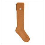 Dubarry Super Soft Alpaca Long Socks Mustard