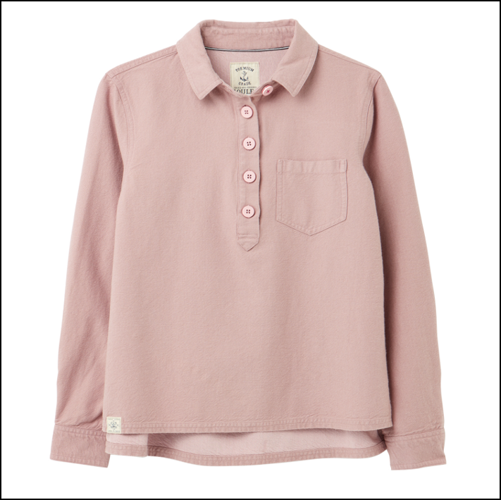 joules pink shirt
