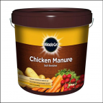 Miracle Gro Chicken Manure Soil Enricher 10kg