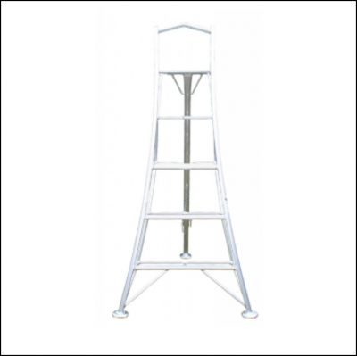 Workware GWF240 8ft Platform Tripod Ladder 1