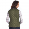 Barbour Deveron Ladies Gilet Olive-Tayberry 3