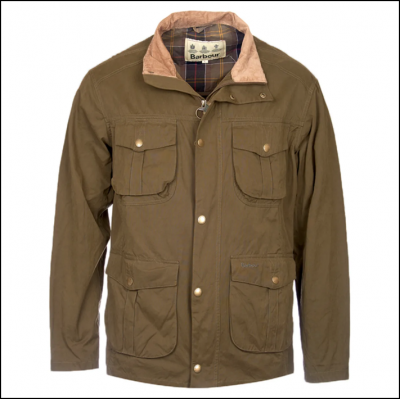 Barbour Sanderling Casual Jacket Dark Sand 1