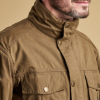 Barbour Sanderling Casual Jacket Dark Sand 3