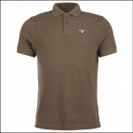 Barbour Sports Polo Dark Olive 1