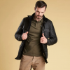 Barbour Sports Polo Dark Olive 2