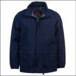 Barbour Stanley Waterproof Jacket Navy 1