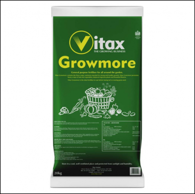 Vitax Growmore 20kg