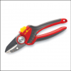 Wolf Garten RS4000 Large Anvil Secateurs 2