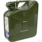 5L Metal Army Green Fuel Can