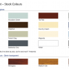 Bedec Barn Paint - Stock Colours