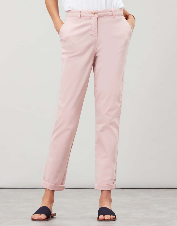 Joules Hesford Oxford Chinos Pink | Ernest Doe Shop