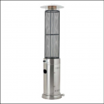 Lifestyle Emporio Stainless Steel Patio Heater 15kW