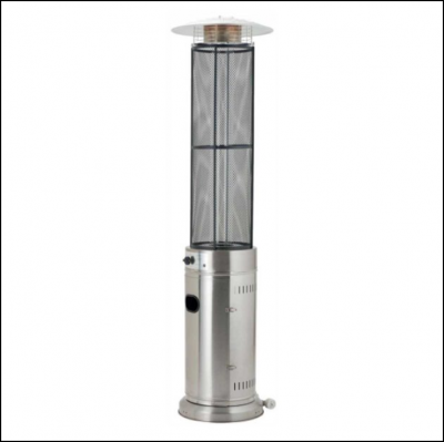 Lifestyle Emporio Stainless Steel Patio Heater 15kW 1