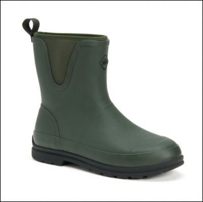 Muck Boot Originals Pull On Short Boot Green 1