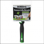 Ronseal 4 inch Fence Life Brush