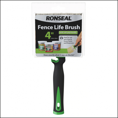 Ronseal 4 inch Fence Life Brush
