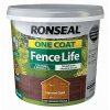 Ronseal One Coat Fence Life 5 Litre Harvest Gold