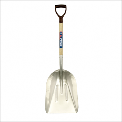 Spear & Jackson 2750AG Aluminium Grain Shovel 1