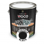 Woco Barn Paint Suffolk Black 1