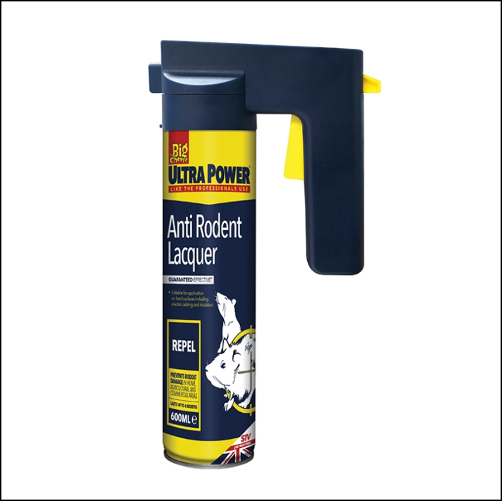 Big Cheese Ultra Power Anti Rodent Lacquer 600ml