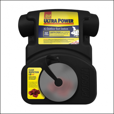 Big Cheese Ultra Power XL Outdoor Bait Station 1
