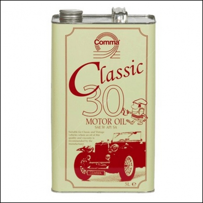 Comma Classic 30 Motor Oil 5L