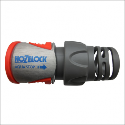 Hozelock 2045 Pro Metal Aqua Stop Connector 15-19mm 1