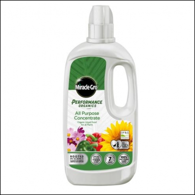 Miracle Gro Performance Organics All Purpose Liquid Plant Food 1L