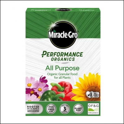 Miracle Gro Performance Organics All Purpose Plant Food 2kg