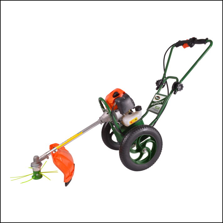 Portek RufCut Wheeled Brushcutter & Heavy Duty Strimmer 1