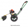 Portek RufCut Wheeled Brushcutter & Heavy Duty Strimmer 9