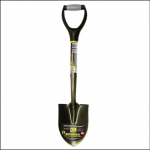 Roughneck Round Point Micro Shovel