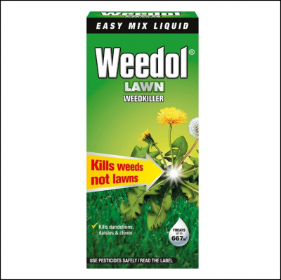 Weedol Lawn Weed Killer Liquid Concentrate 2