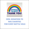 EXOL Optishield NHS Logo