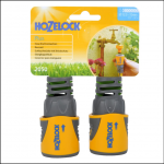 Hozelock Plus 2050 Hose End Connectors (Twin Pack)