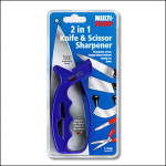 Multi-Sharp 2in1 Knife & Scissor Sharpener