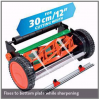 Multi-Sharp Cylinder Mower Sharpener 30cm /12" Cutting Width