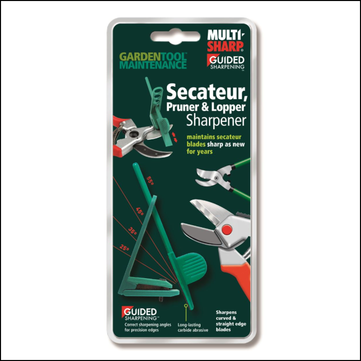 Multi-Sharp Secateurs, Pruners & Loppers Sharpener 1